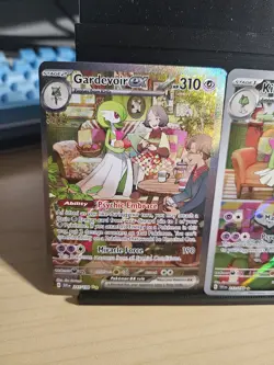 Pokemon TCG SV Base Set Illustration Rare Card Set: Ralts, Kirlia, Gardevoir - Image 2