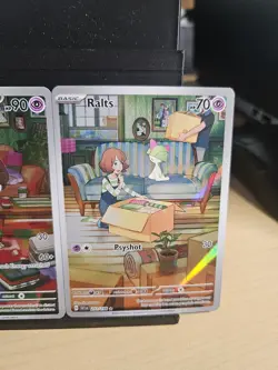 Pokemon TCG SV Base Set Illustration Rare Card Set: Ralts, Kirlia, Gardevoir - Image 4