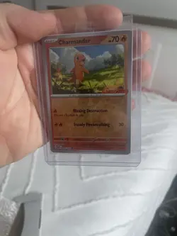 Charmander 004/165 Pokemon 151 GAME STOP Stamped Promo SEALED Card - Image 4