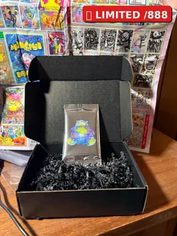 David Choe CHOEYMON Munkomon Sealed Pack /888 | 20g Pack | Rare Art Cards - Image 4