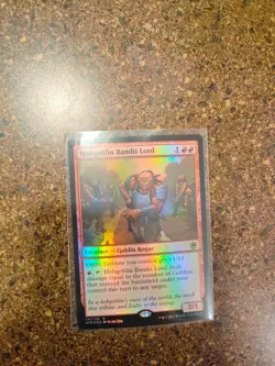 Hobgoblin Bandit Lord Adventures in the Forgotten Realms Foil Rare NM #147 - Image 1