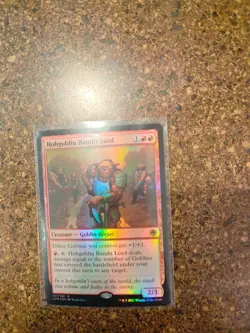 Hobgoblin Bandit Lord Adventures in the Forgotten Realms Foil Rare NM #147 - Image 2