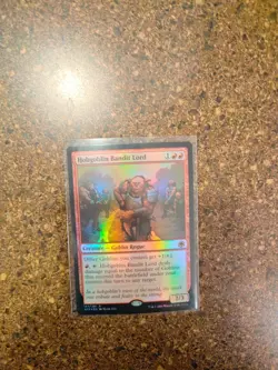 Hobgoblin Bandit Lord Adventures in the Forgotten Realms Foil Rare NM #147 - Image 3