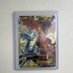 Pokemon Yveltal EX Promo Holo Alternate Art Basic Card XY150A 170HP English - Image 1