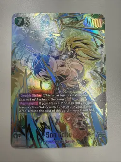 Son Goku FB05-119 SCR (Alt Art) New Adventure DBS: Fusion World TCG Card - Image 1