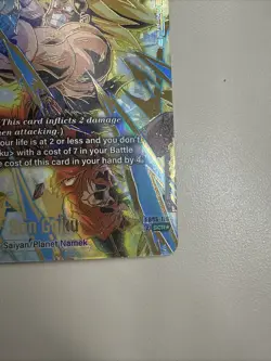 Son Goku FB05-119 SCR (Alt Art) New Adventure DBS: Fusion World TCG Card - Image 3