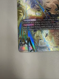 Son Goku FB05-119 SCR (Alt Art) New Adventure DBS: Fusion World TCG Card - Image 4