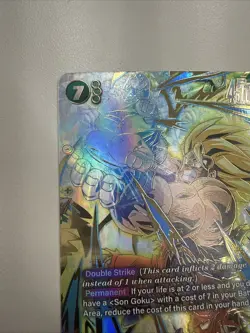 Son Goku FB05-119 SCR (Alt Art) New Adventure DBS: Fusion World TCG Card - Image 5