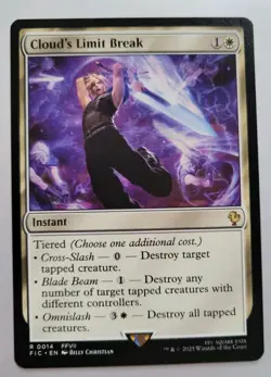 MTG - Final Fantasy: Cloud's Limit Break (0014) - Rare - Near Mint - Image 1