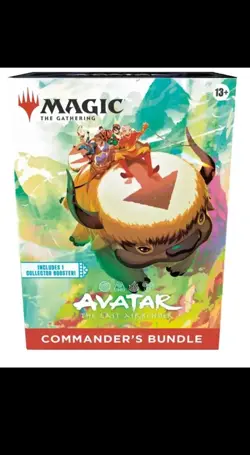 Magic: The Gathering Avatar: The Last Airbender Commander’s Bundle *PREORDER*NOV - Image 1