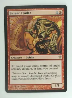MTG Singles - Bazaar Trader - Worldwake - G334 - Image 1