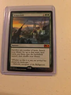 Scapeshift MTG Pack Fresh - Image 1