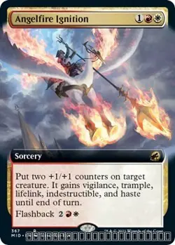 Angelfire Ignition (Extended Art) [MID - 367] - NM [Normal] TCG MTG - Image 1