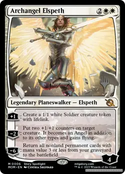 Archangel Elspeth [PPMOM - 6] - NM [Normal] TCG MTG - Image 1