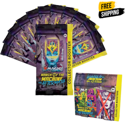Magic: The Gathering - March of the Machine: The Aftermath Collector Booster Box - Image 1
