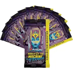 Magic: The Gathering - March of the Machine: The Aftermath Collector Booster Box - Image 4