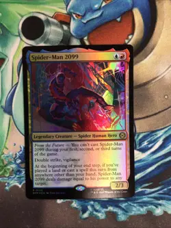 MTG Spider-Man 2099 FOIL **NM** Marvel's Spider-Man (SPM) - Image 1