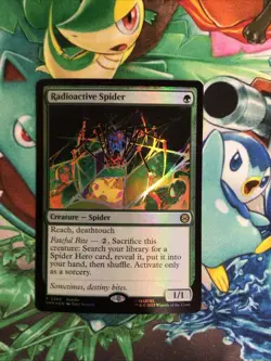 Radioactive Spider Marvel's Spider-Man Foil - Image 1