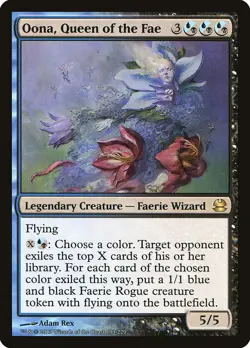 Oona, Queen of the Fae Modern Masters - Moderately Played - Image 1