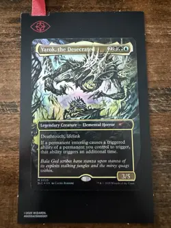 1x Yarok, the Desecrated, 0025, Foil, Secret Lair Encyclopedia, MTG NM - Image 1