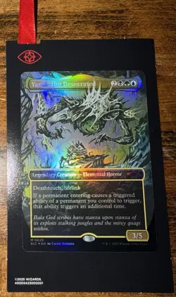 1x Yarok, the Desecrated, 0025, Foil, Secret Lair Encyclopedia, MTG NM - Image 2