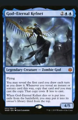 God-Eternal Kefnet War of the Spark Regular - Image 1