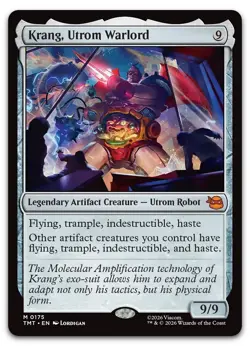 Krang, Utrom Warlord #175 (NM) TMT Magic MTG - Image 1