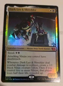 magic the gathering dark leo & shredder Foil - Image 1