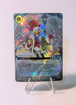Holofoil - Scrooge McDuck - Reformed Ebenezer (Enchanted) - Winterspell - 235/2 - Image 1