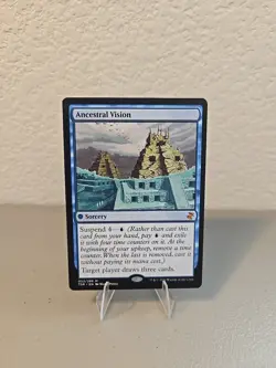 MTG Ancestral Vision NM Time Spiral Remastered - Image 1