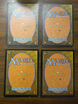 MTG Urza's Saga Blue Uncommon Hibernation x4 Lightly Played - NM Cond - Image 2