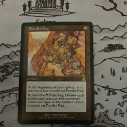 Powder Keg Urza's Destiny Regular NM MTG magic the gathering - Image 1