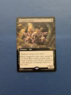 MTG Tangled Colony: Wilds of Eldraine #344 – NM - Image 1