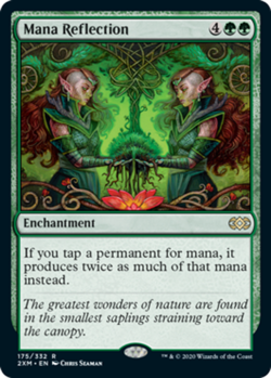 Mana Reflection NM, English MTG Double Masters - Image 1