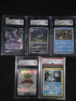 Pokemon 5 Slab Lot - Image 1