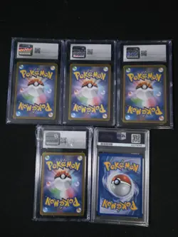 Pokemon 5 Slab Lot - Image 2
