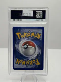 2005 Pokemon EX #60 Pikachu Reverse Foil Emerald PSA 8 - Image 2