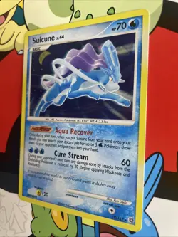 Suicune 19/132 Holo Secret Wonders NM/LP– Legendary Pokemon Card (D & P 2007) - Image 3