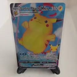 Pokemon Surfing Pikachu VMAX Celebrations #009/025 NM - Image 1