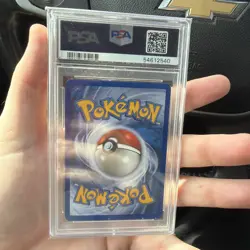 2006 Pokemon Ex Crystal Guardians Charizard Reverse Foil #4 PSA 7 - Image 2