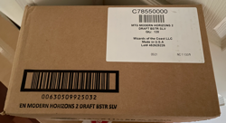 MTG MODERN HORIZONS 2 DRAFT BOOSTER SLEEVED SEALED CASE! MAGIC THE GATHERING - Image 1