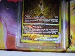 Arceus VSTAR Crown Zenith Secret Gold Pokemon GG70/GG70 - Image 4
