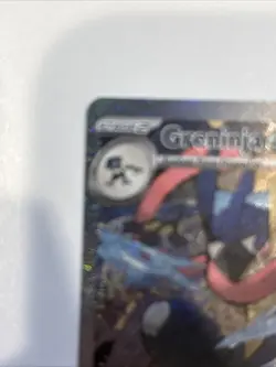 Pokemon Greninja EX 132 SVP Black Star Promo Holo Full Art 2023 Card - Image 2