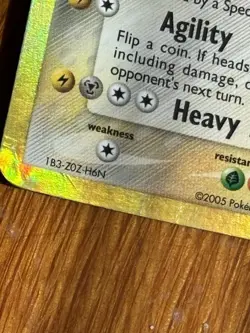 Pokemon Dragonite Delta Species Holo Rare 3/113 100 HP English Trading Card - Image 3