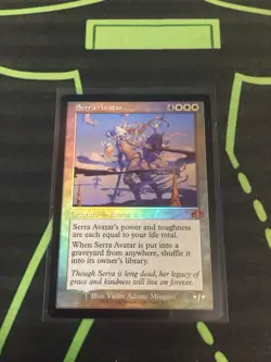 MTG Magic The Gathering Serra Avatar Foil DMR Mythic Retro Frame Commander - Image 1