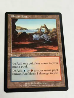 Shivan Reef - Apocalypse - Magic The Gathering NM/M - Image 1