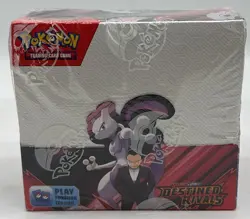 Pokemon TCG Scarlet & Violet Destined Rivals Booster Box SEALED - Image 1