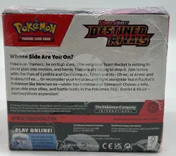 Pokemon TCG Scarlet & Violet Destined Rivals Booster Box SEALED - Image 2
