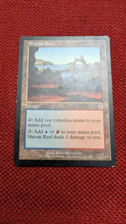 Shivan Reef - Apocalypse - - Image 1