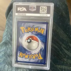 2023 Pokemon Mew EN-151 Switch Trainer Hyper Rare FULL ART #206 PSA 9 - Image 2